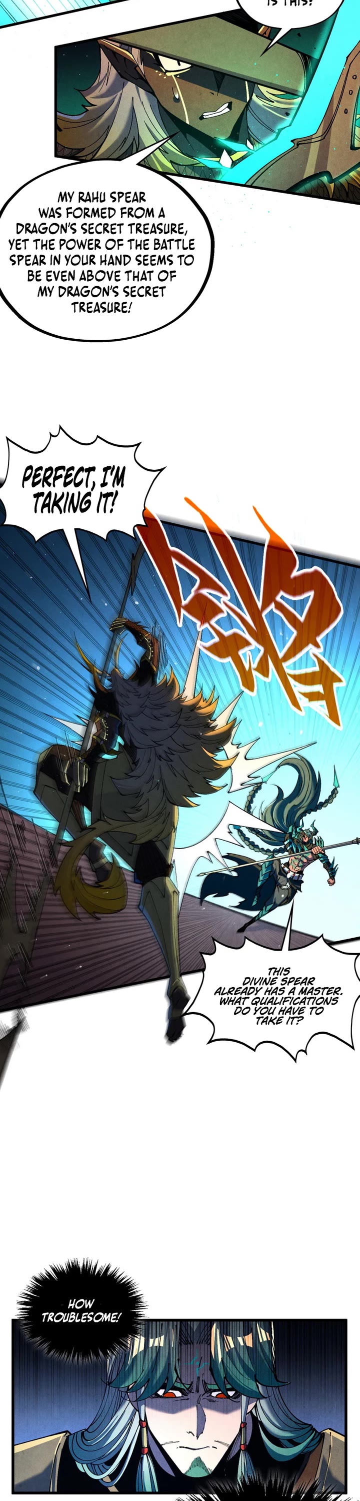 The Ultimate of All Ages Chapter 557 page 23 - Chapter 557