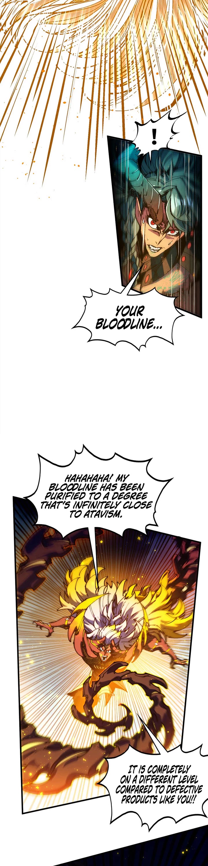 The Ultimate of All Ages Chapter 557 page 27 - Chapter 557