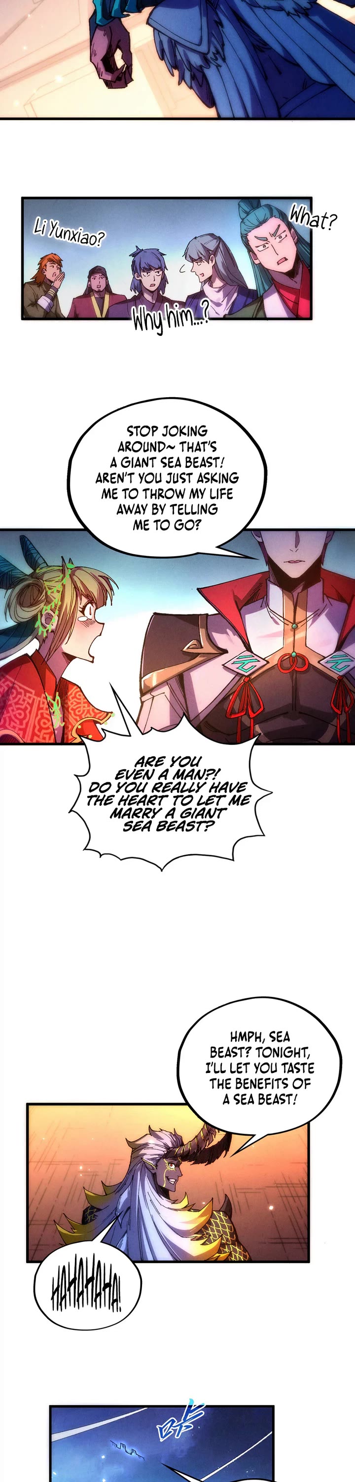 The Ultimate of All Ages Chapter 558 page 28 - Chapter 558