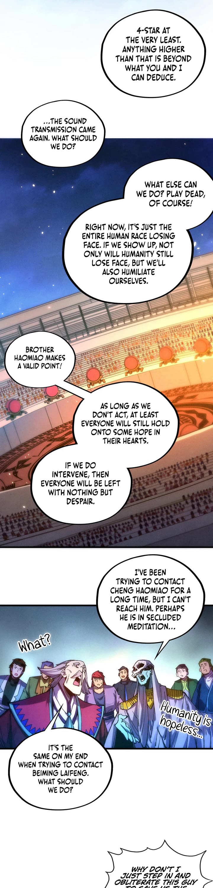 The Ultimate of All Ages Chapter 558 page 31 - Chapter 558