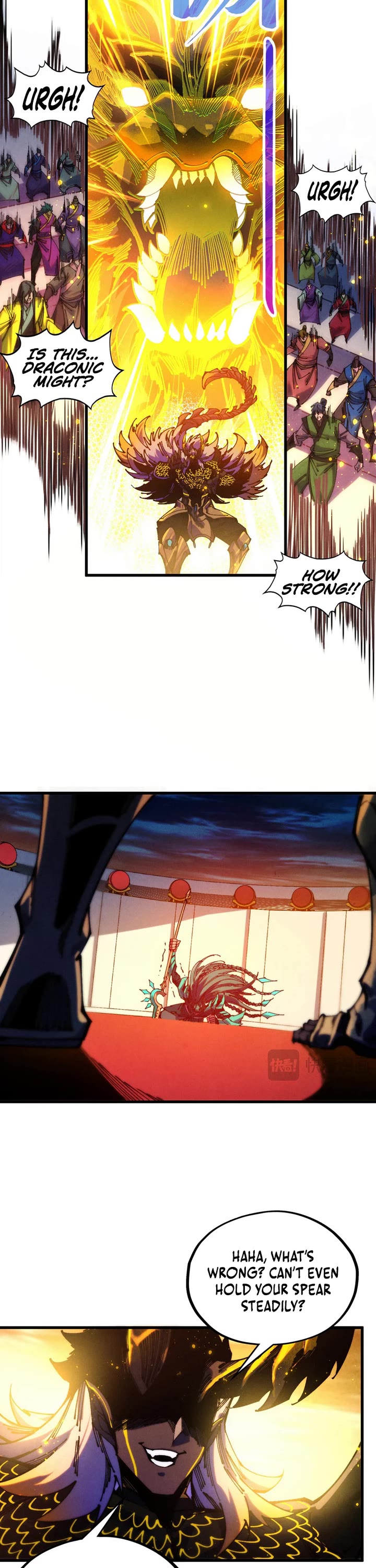 The Ultimate of All Ages Chapter 558 page 8 - Chapter 558