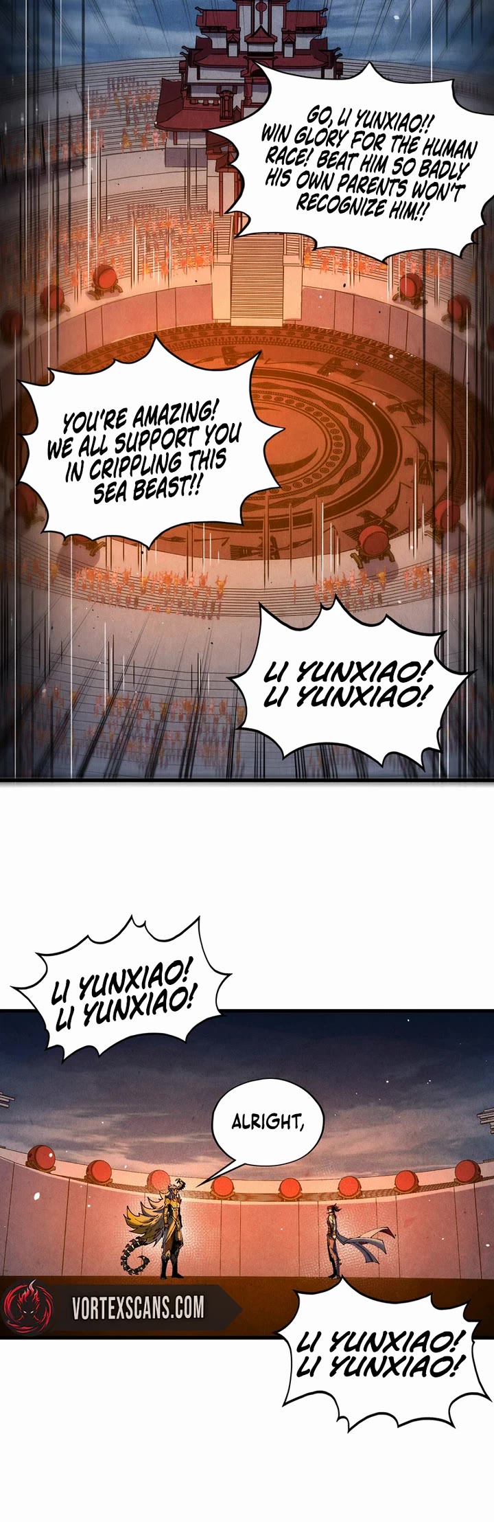 The Ultimate of All Ages Chapter 559 page 10 - Chapter 559