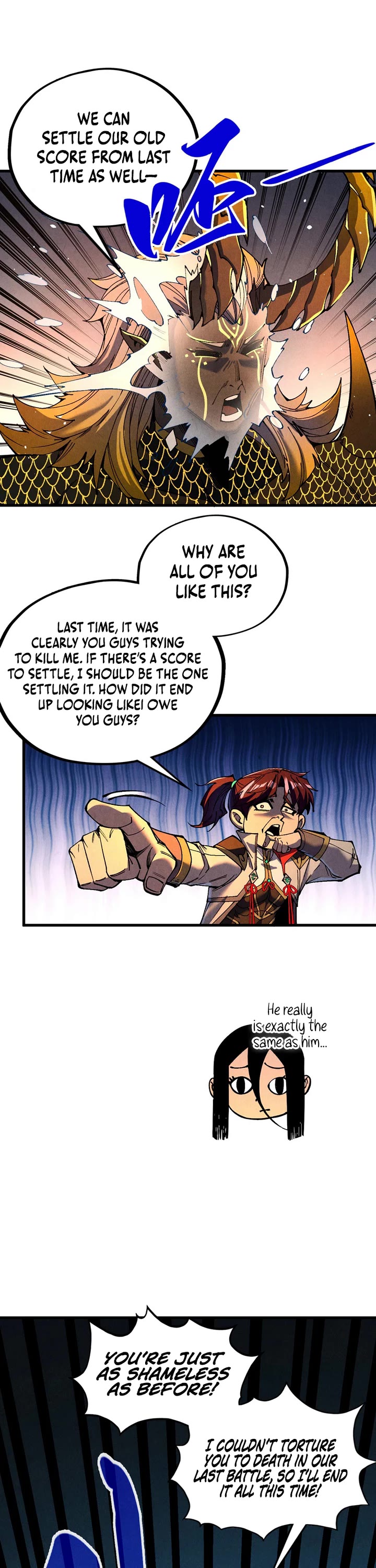 The Ultimate of All Ages Chapter 559 page 11 - Chapter 559