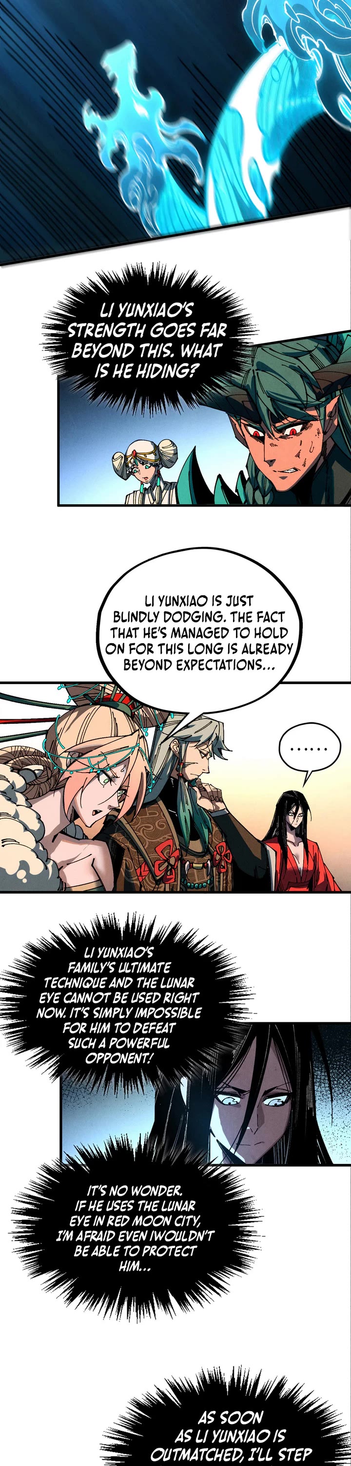 The Ultimate of All Ages Chapter 559 page 17 - Chapter 559