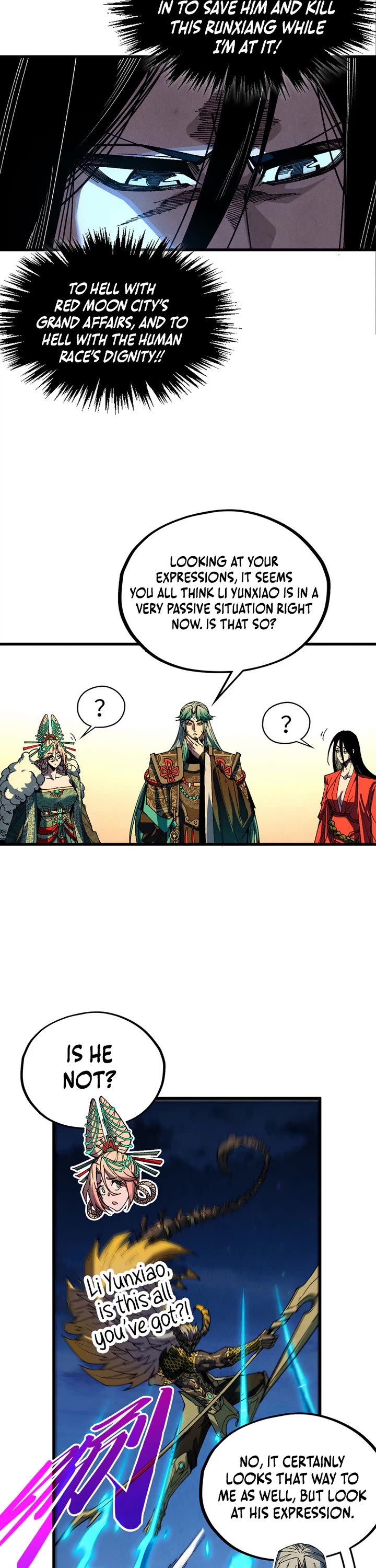 The Ultimate of All Ages Chapter 559 page 18 - Chapter 559