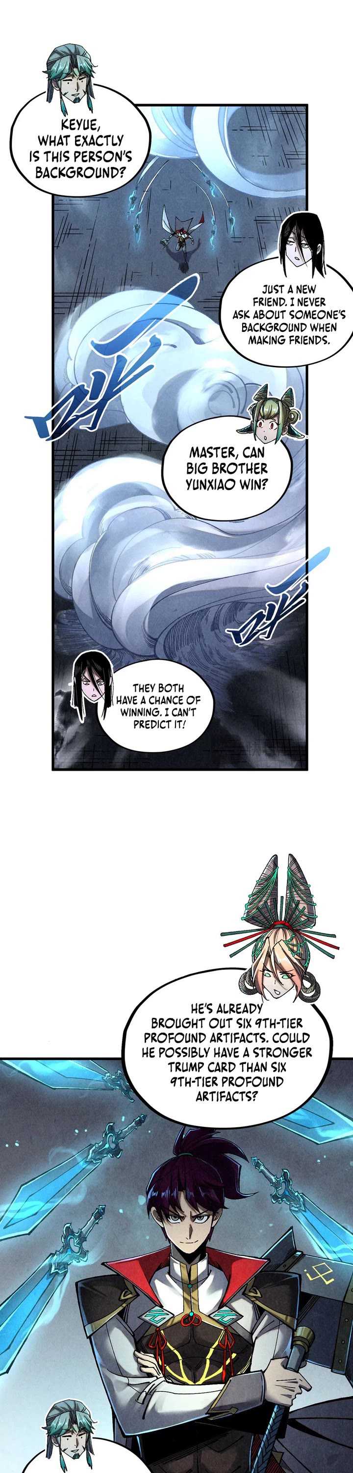 The Ultimate of All Ages Chapter 559 page 26 - Chapter 559