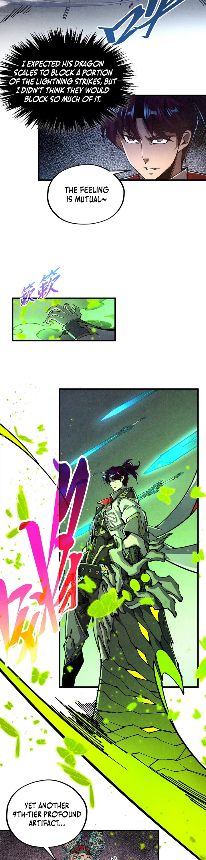 The Ultimate of All Ages Chapter 559 page 28 - Chapter 559