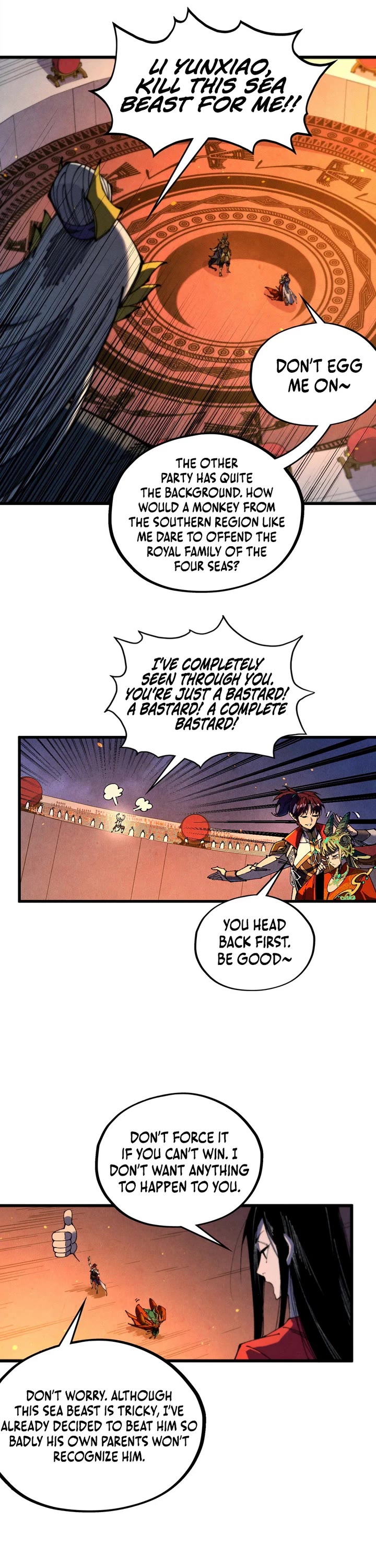 The Ultimate of All Ages Chapter 559 page 8 - Chapter 559