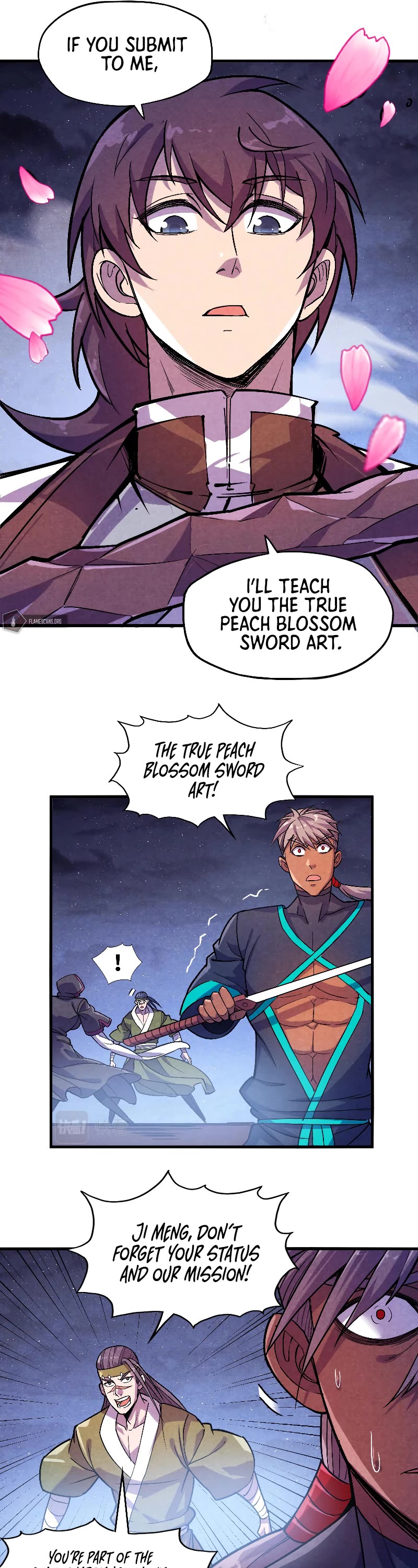 The Ultimate of All Ages Chapter 56 page 19 - Chapter 56