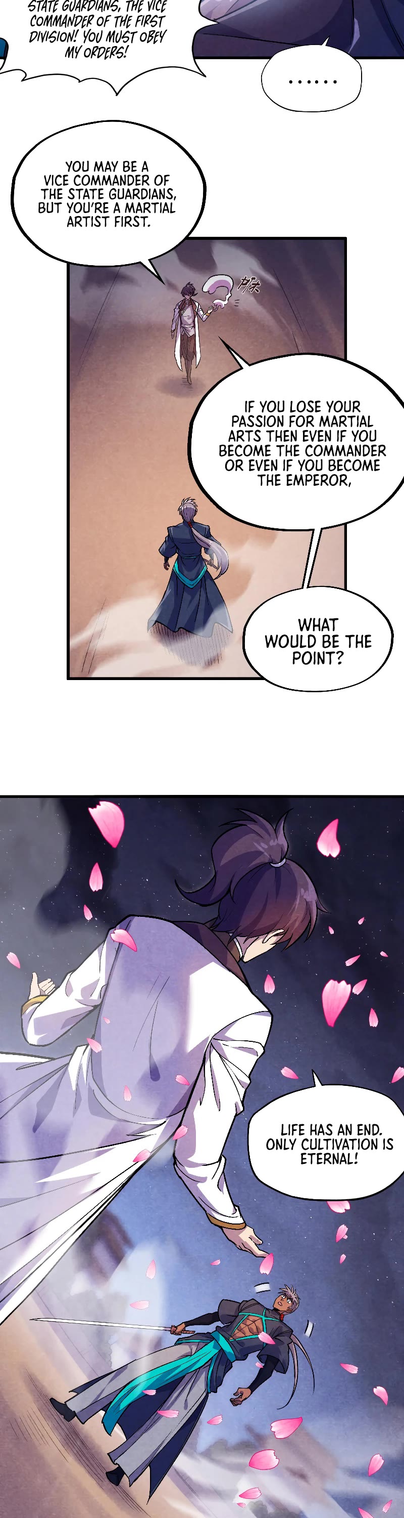 The Ultimate of All Ages Chapter 56 page 20 - Chapter 56