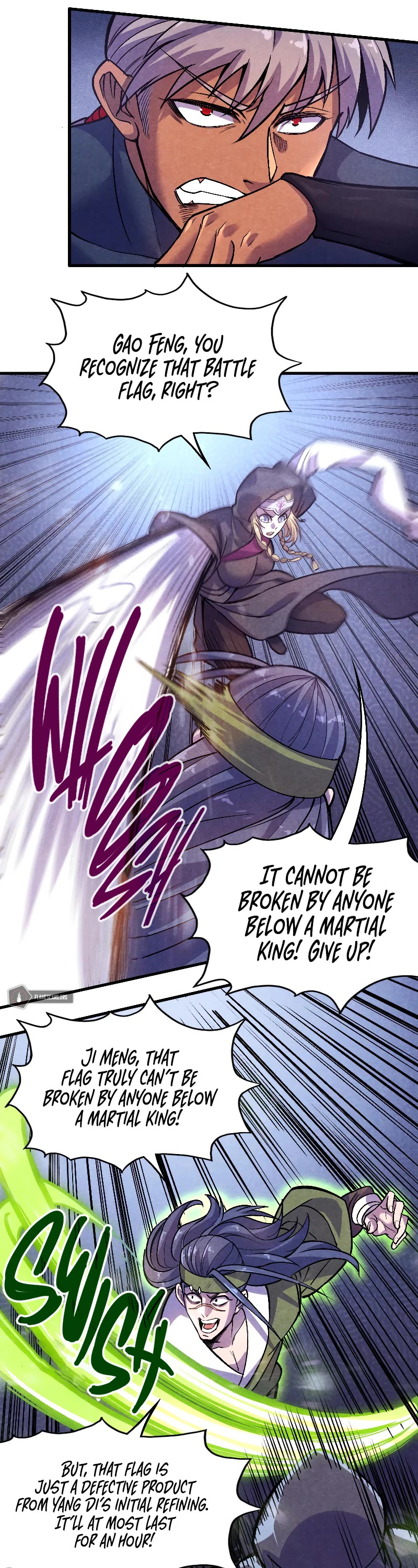 The Ultimate of All Ages Chapter 56 page 8 - Chapter 56