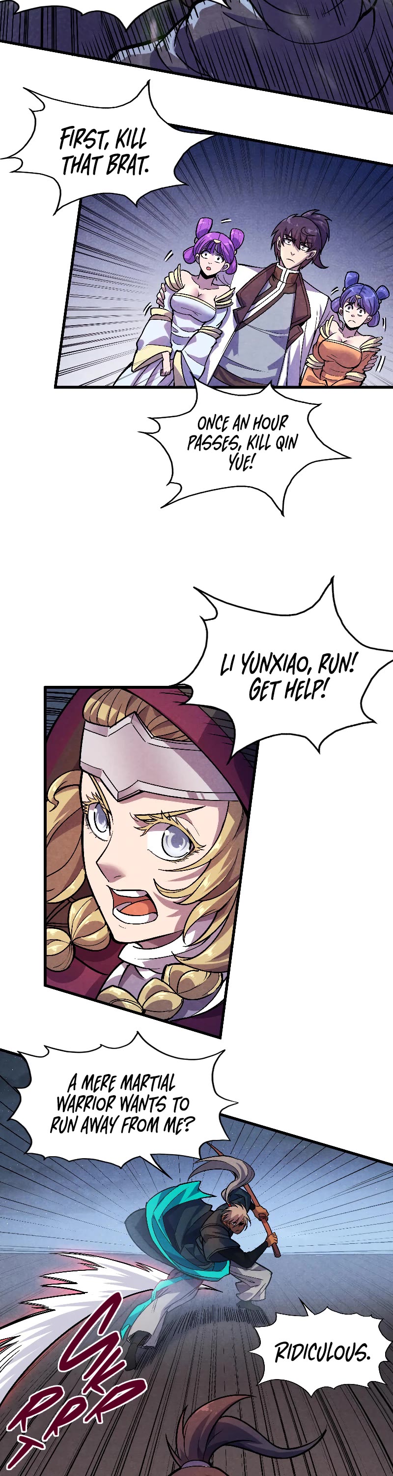 The Ultimate of All Ages Chapter 56 page 9 - Chapter 56