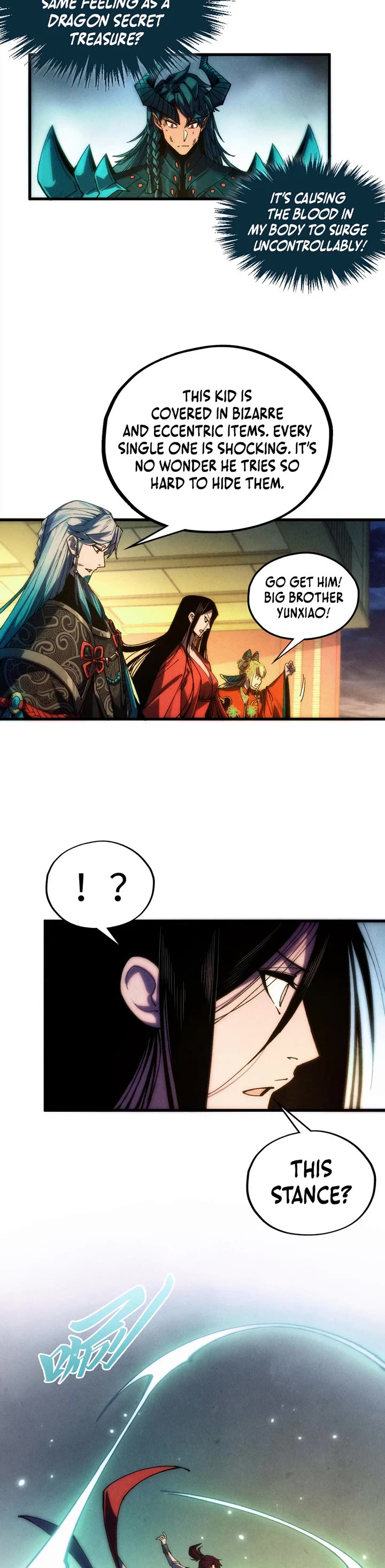 The Ultimate of All Ages Chapter 560 page 14 - Chapter 560