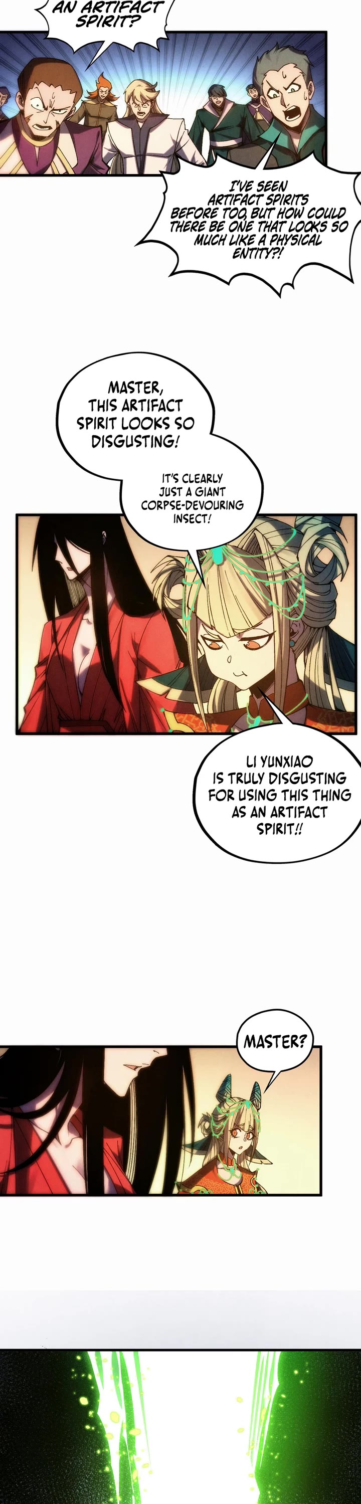 The Ultimate of All Ages Chapter 560 page 17 - Chapter 560