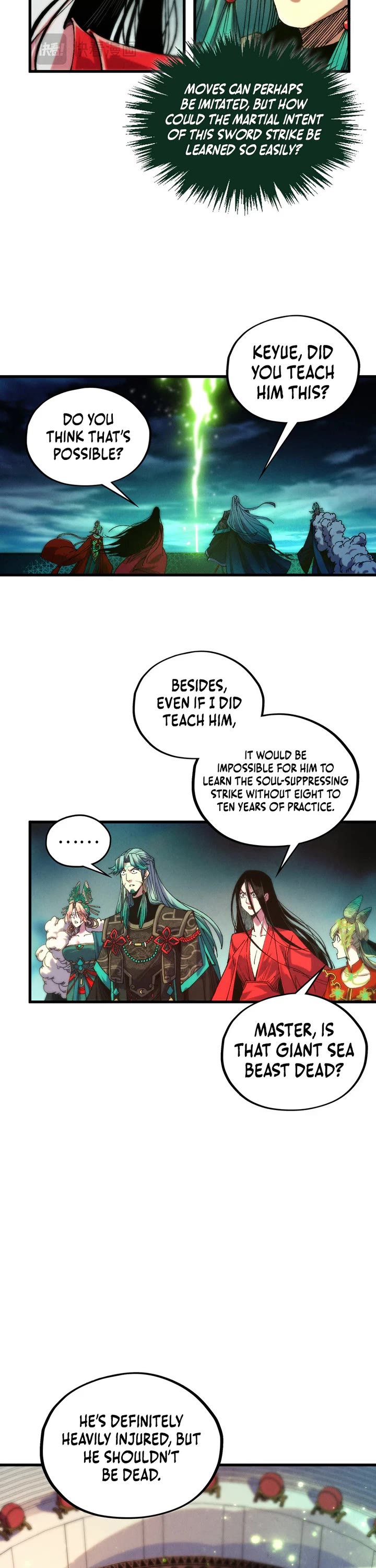 The Ultimate of All Ages Chapter 560 page 22 - Chapter 560