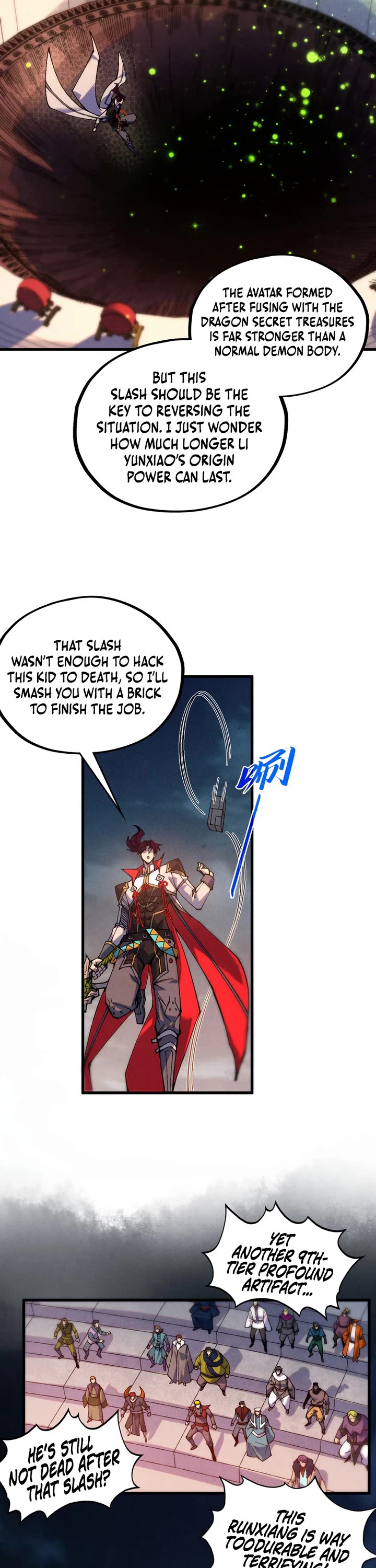 The Ultimate of All Ages Chapter 560 page 23 - Chapter 560