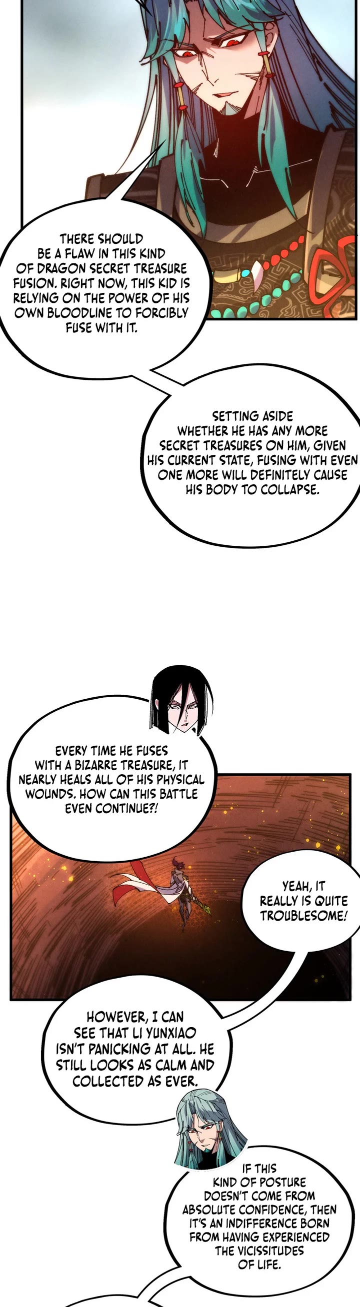 The Ultimate of All Ages Chapter 560 page 28 - Chapter 560
