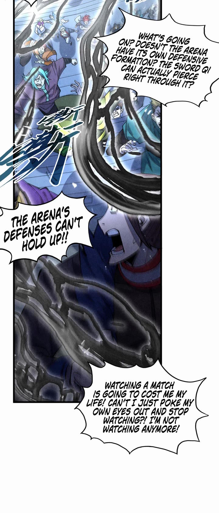 The Ultimate of All Ages Chapter 560 page 4 - Chapter 560