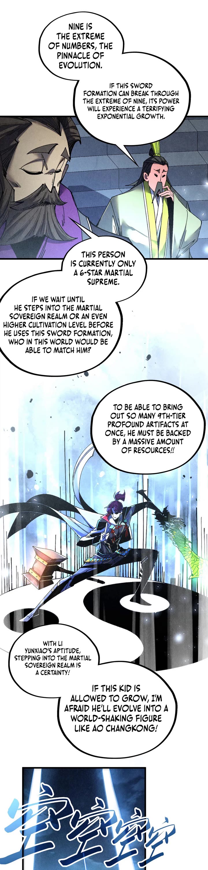The Ultimate of All Ages Chapter 560 page 6 - Chapter 560
