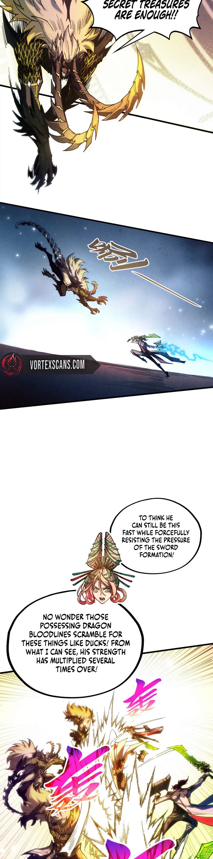The Ultimate of All Ages Chapter 560 page 9 - Chapter 560