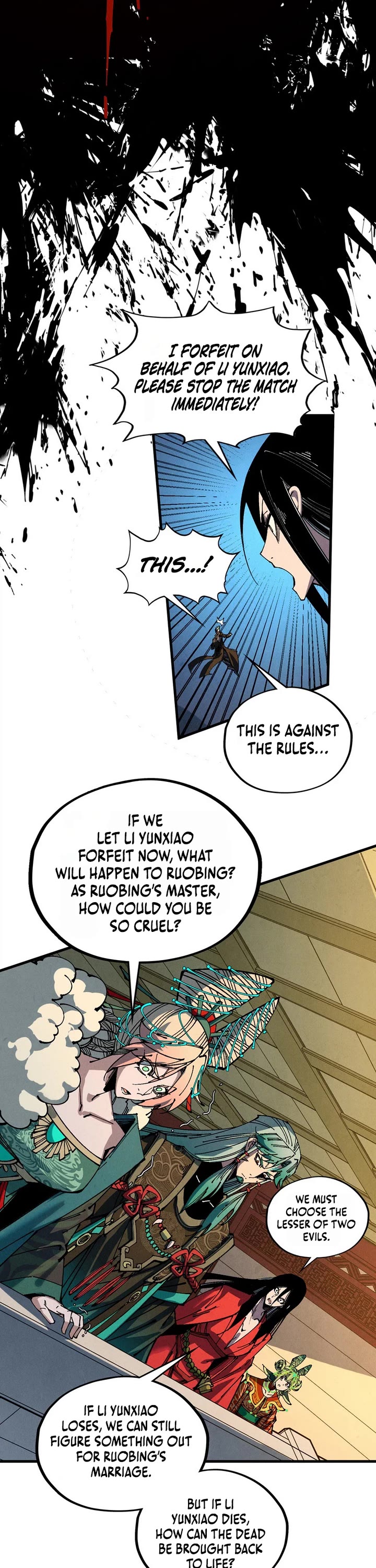 The Ultimate of All Ages Chapter 561 page 11 - Chapter 561