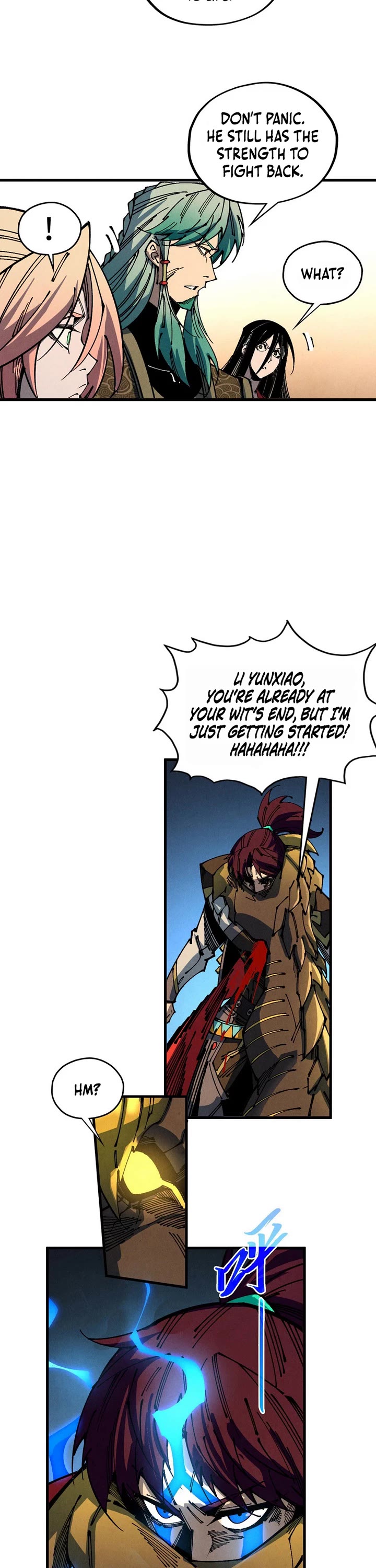 The Ultimate of All Ages Chapter 561 page 12 - Chapter 561