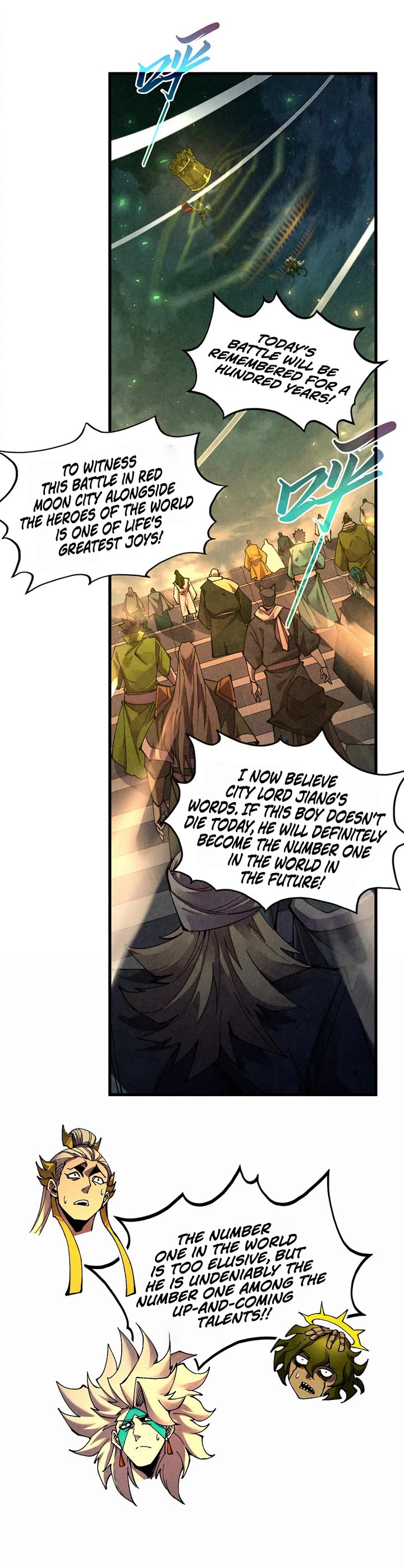 The Ultimate of All Ages Chapter 561 page 19 - Chapter 561