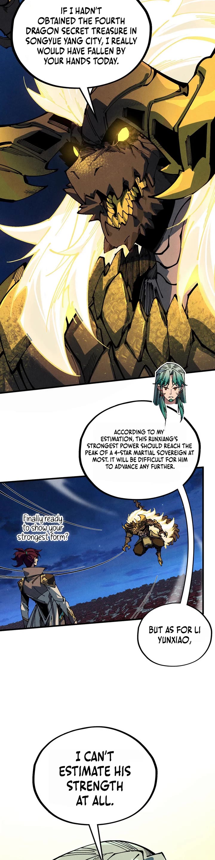 The Ultimate of All Ages Chapter 561 page 4 - Chapter 561