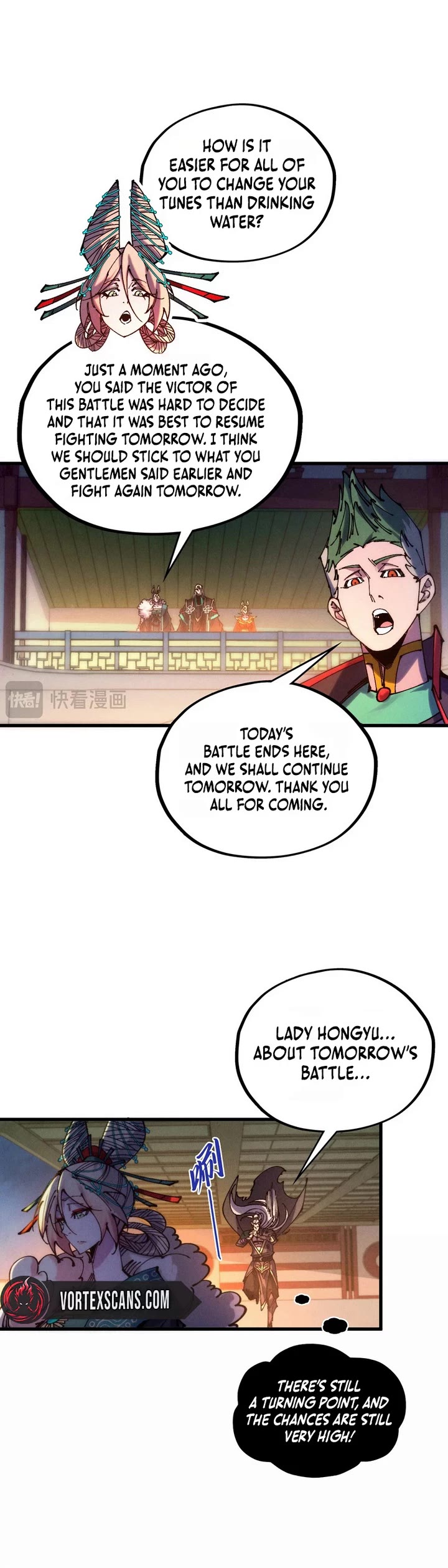 The Ultimate of All Ages Chapter 562 page 10 - Chapter 562