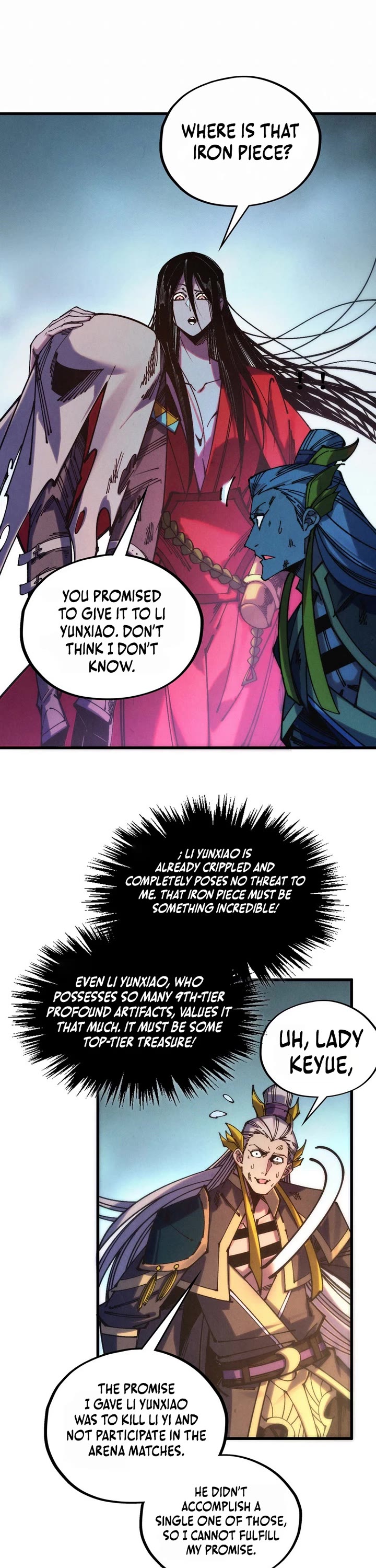 The Ultimate of All Ages Chapter 562 page 11 - Chapter 562