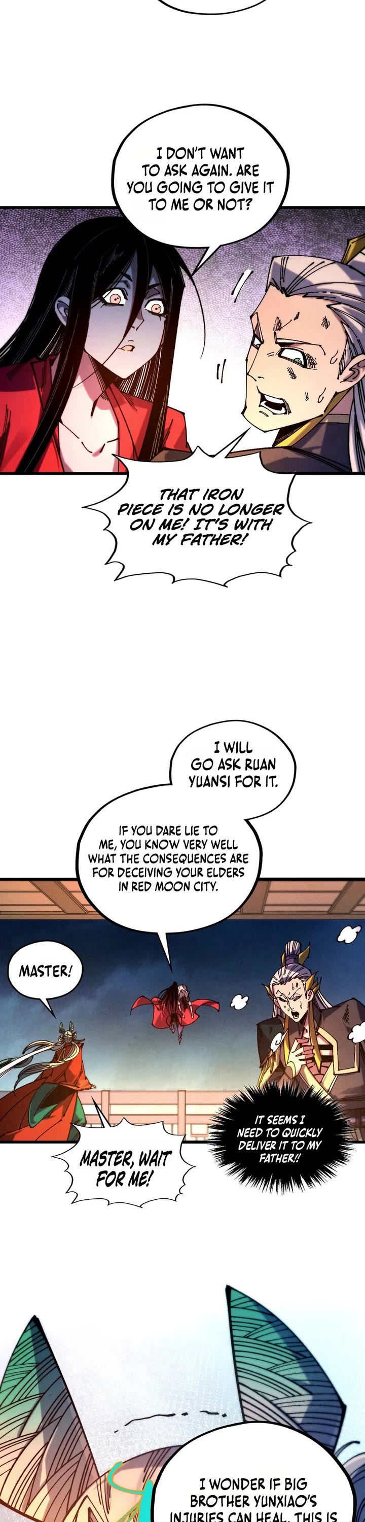 The Ultimate of All Ages Chapter 562 page 12 - Chapter 562