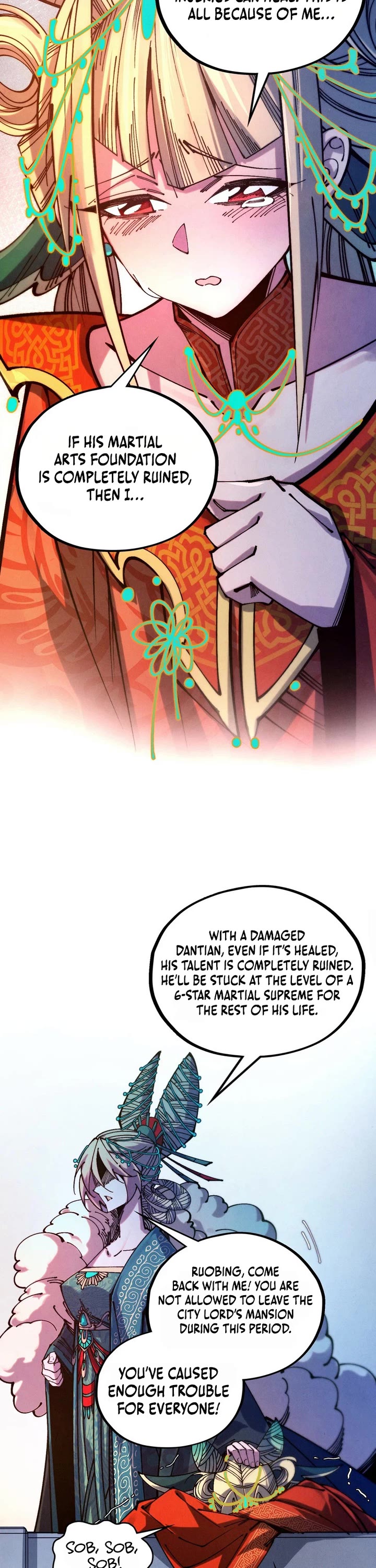 The Ultimate of All Ages Chapter 562 page 13 - Chapter 562