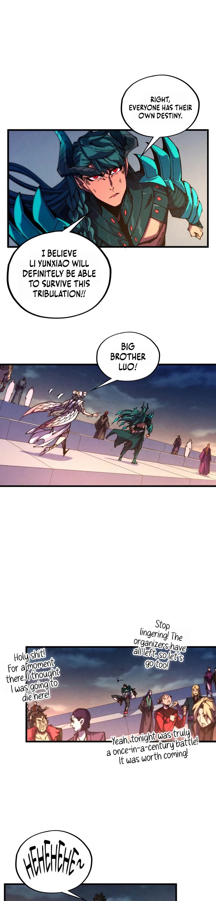 The Ultimate of All Ages Chapter 562 page 16 - Chapter 562