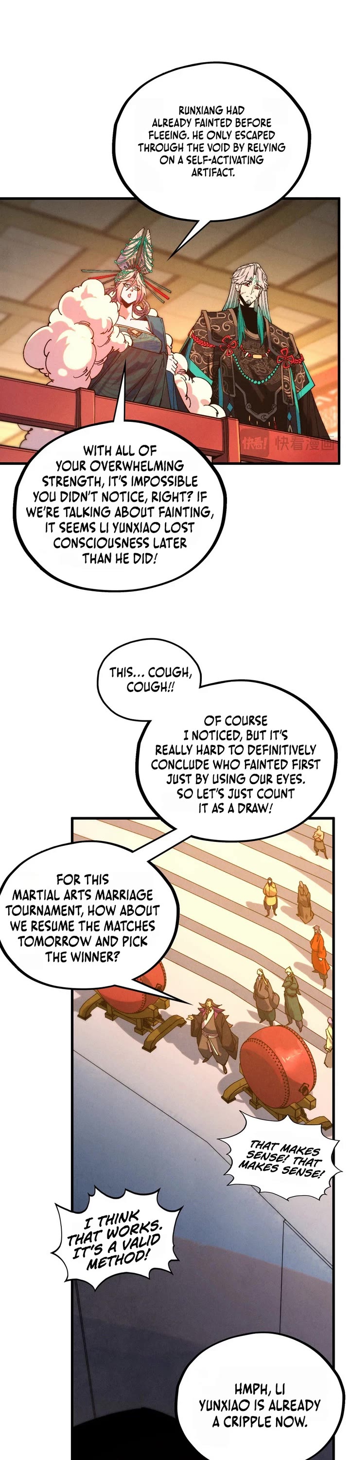 The Ultimate of All Ages Chapter 562 page 6 - Chapter 562