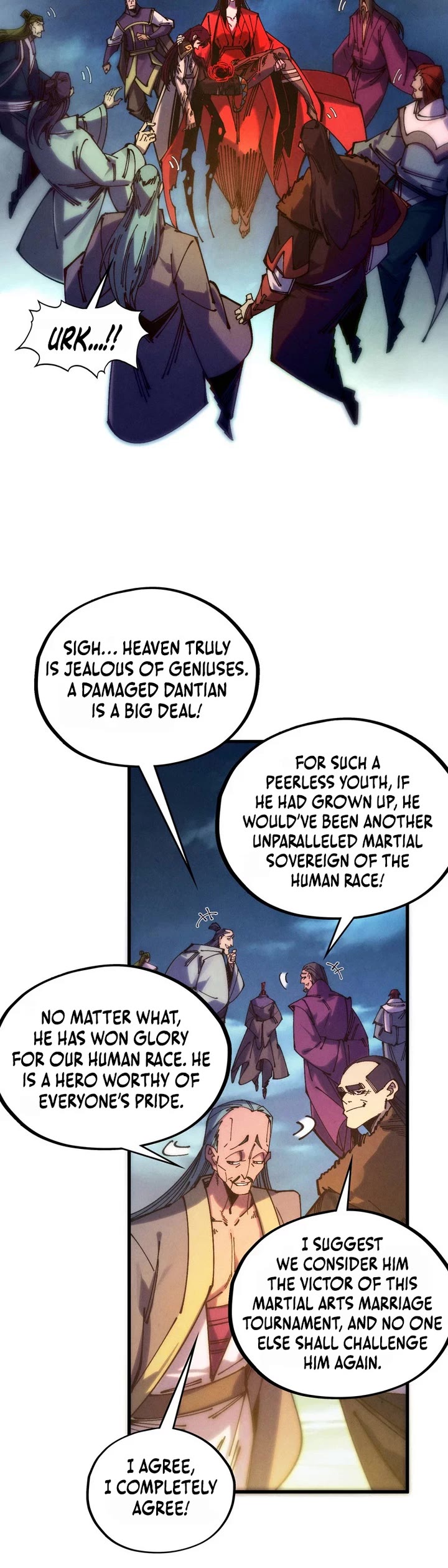The Ultimate of All Ages Chapter 562 page 9 - Chapter 562