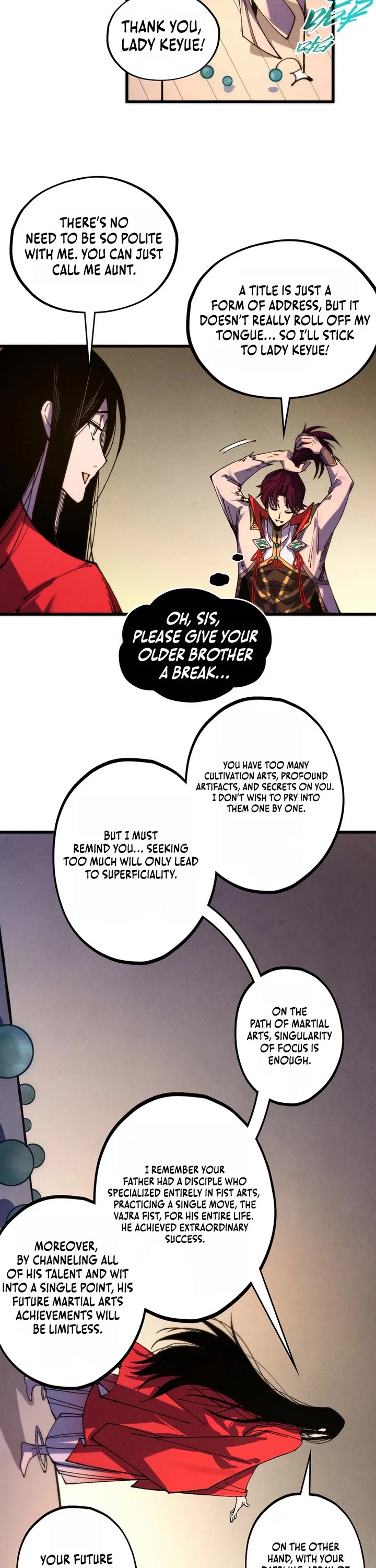 The Ultimate of All Ages Chapter 563 page 15 - Chapter 563