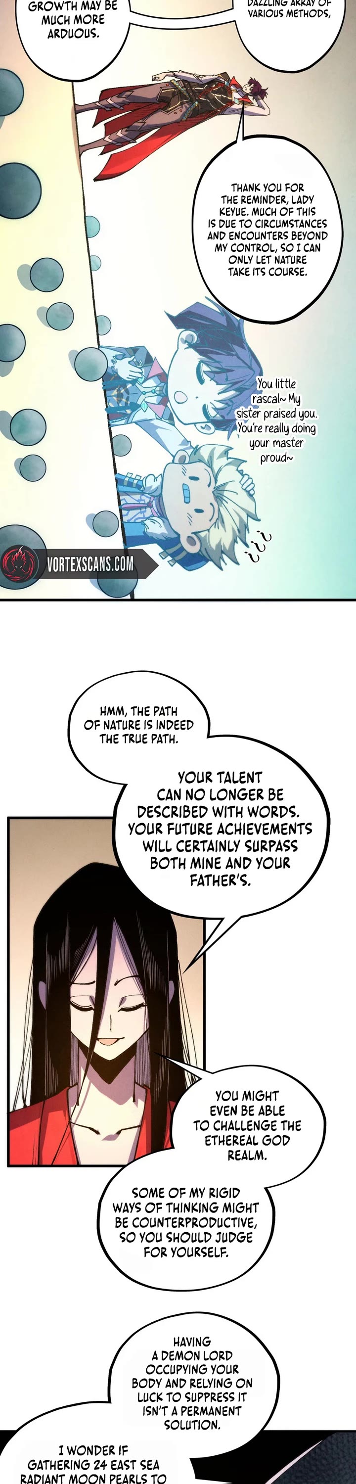 The Ultimate of All Ages Chapter 563 page 16 - Chapter 563