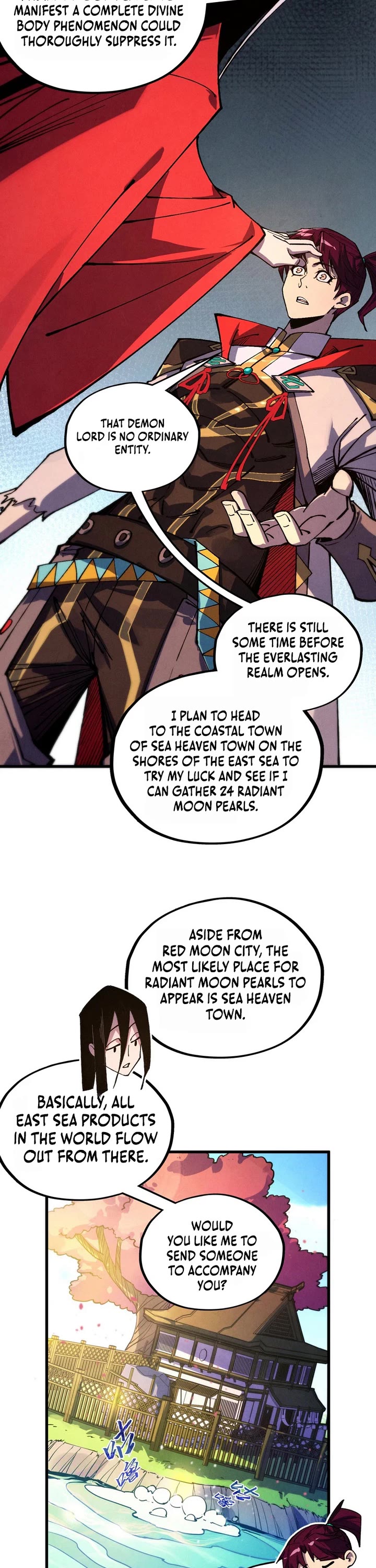 The Ultimate of All Ages Chapter 563 page 17 - Chapter 563