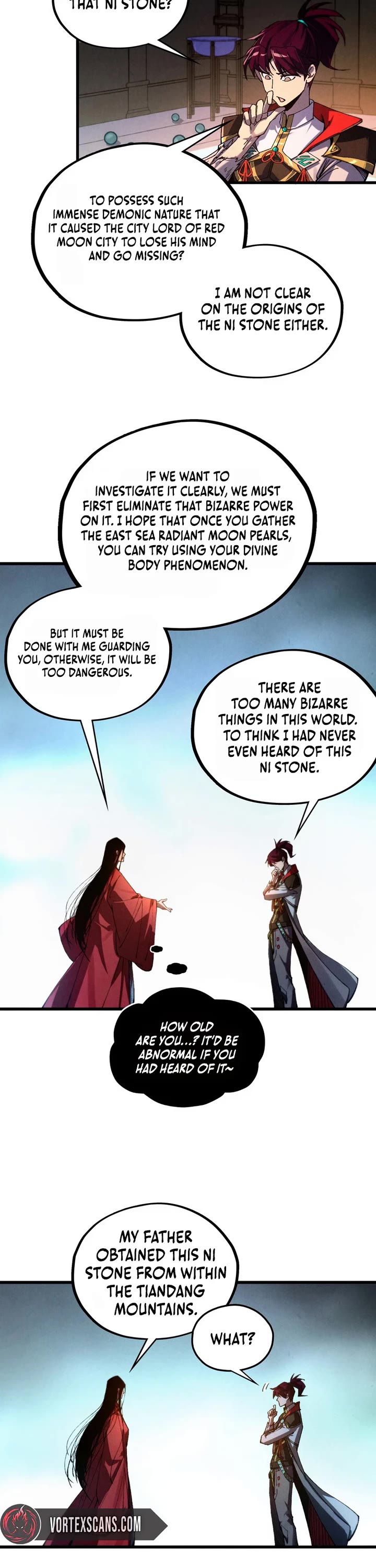 The Ultimate of All Ages Chapter 563 page 20 - Chapter 563