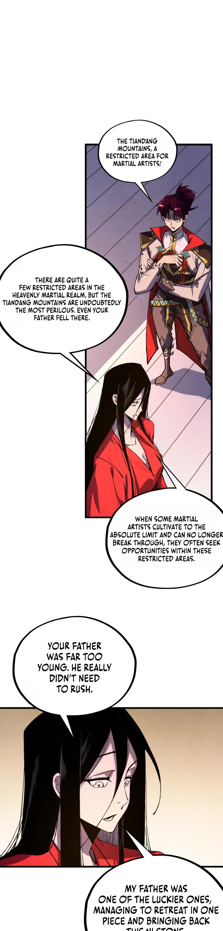 The Ultimate of All Ages Chapter 563 page 21 - Chapter 563