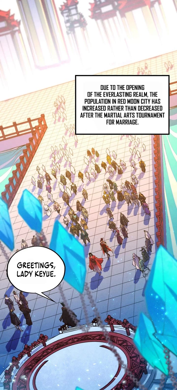 The Ultimate of All Ages Chapter 563 page 24 - Chapter 563