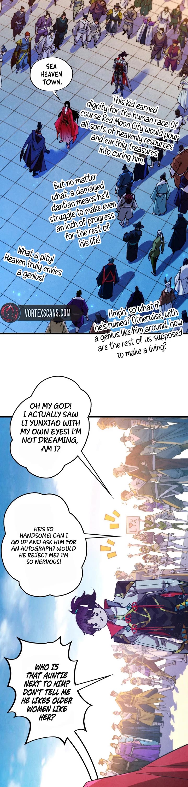 The Ultimate of All Ages Chapter 563 page 26 - Chapter 563