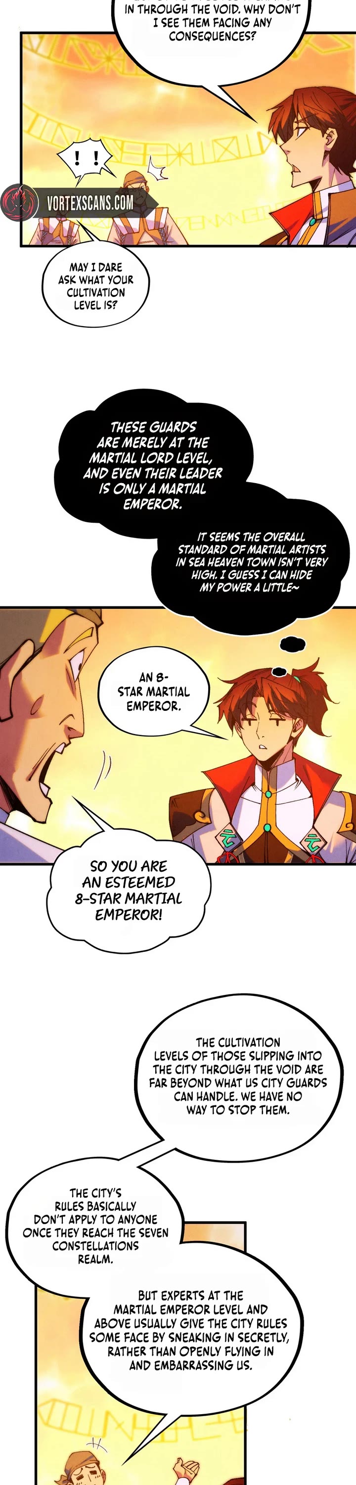 The Ultimate of All Ages Chapter 563 page 31 - Chapter 563