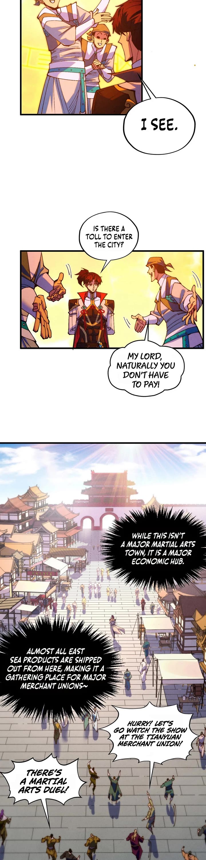The Ultimate of All Ages Chapter 563 page 32 - Chapter 563