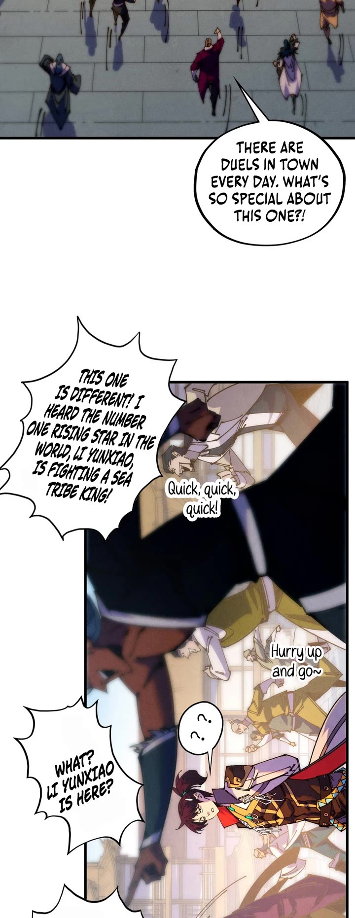 The Ultimate of All Ages Chapter 563 page 33 - Chapter 563