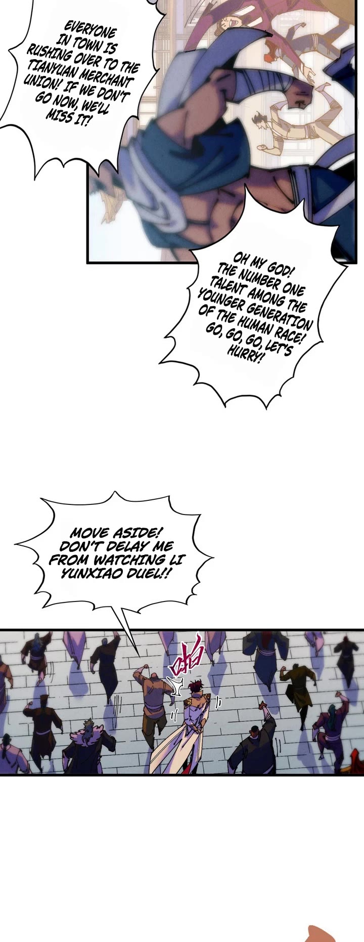The Ultimate of All Ages Chapter 563 page 34 - Chapter 563