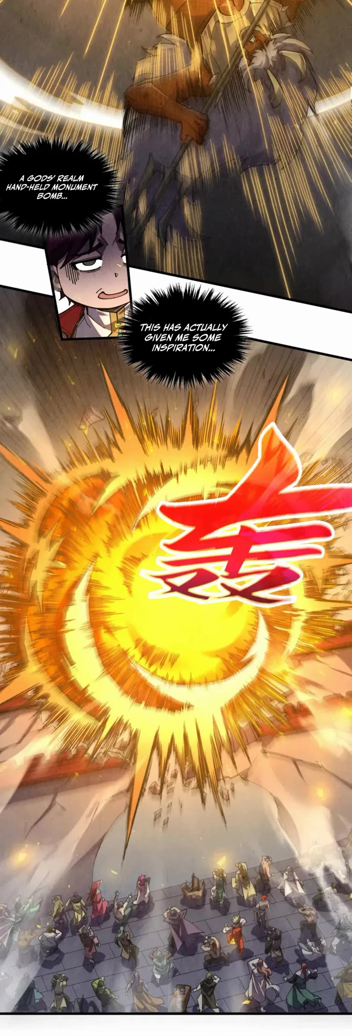 The Ultimate of All Ages Chapter 564 page 10 - Chapter 564