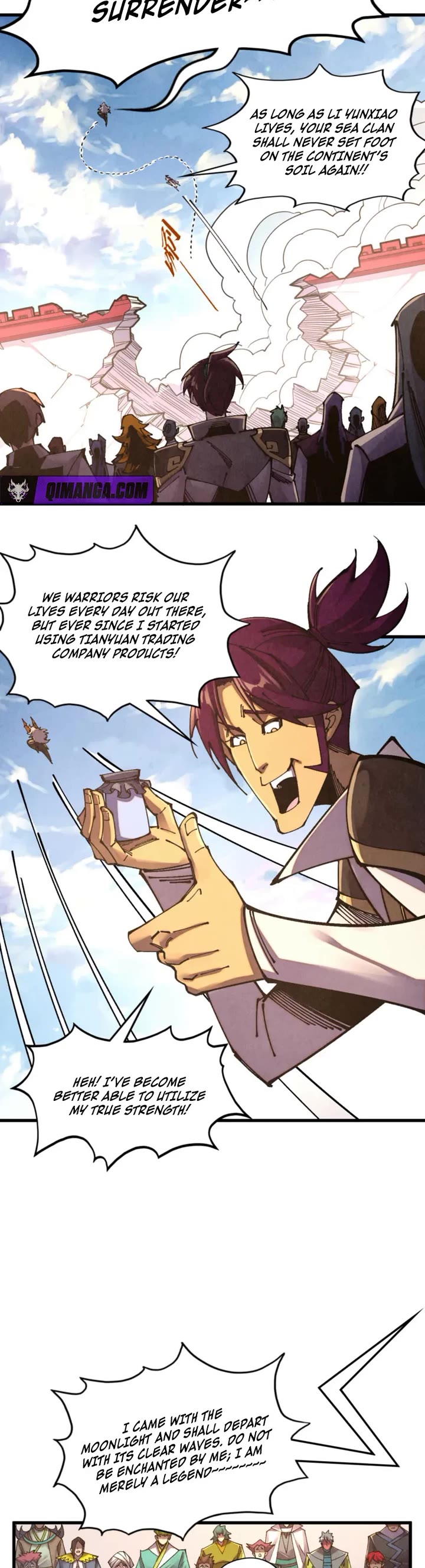 The Ultimate of All Ages Chapter 564 page 13 - Chapter 564