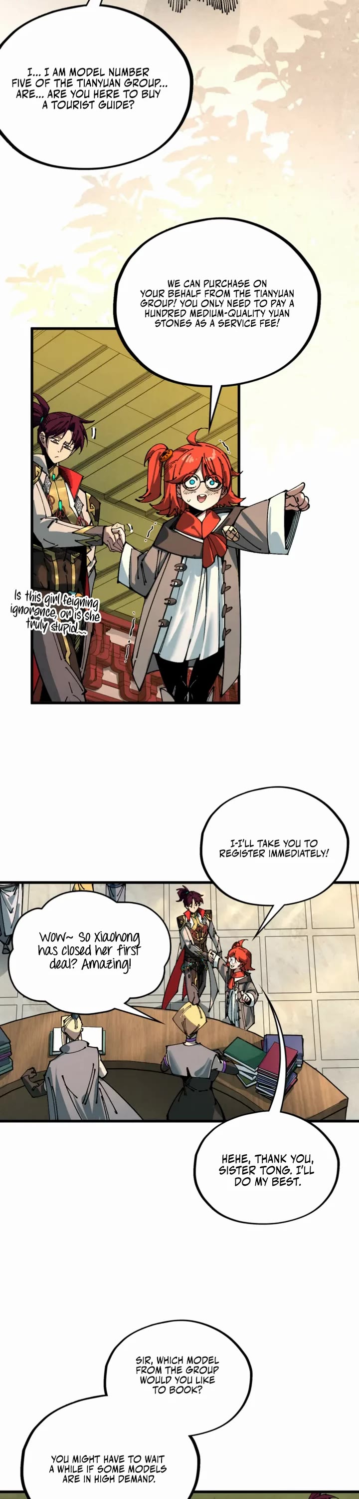 The Ultimate of All Ages Chapter 564 page 20 - Chapter 564