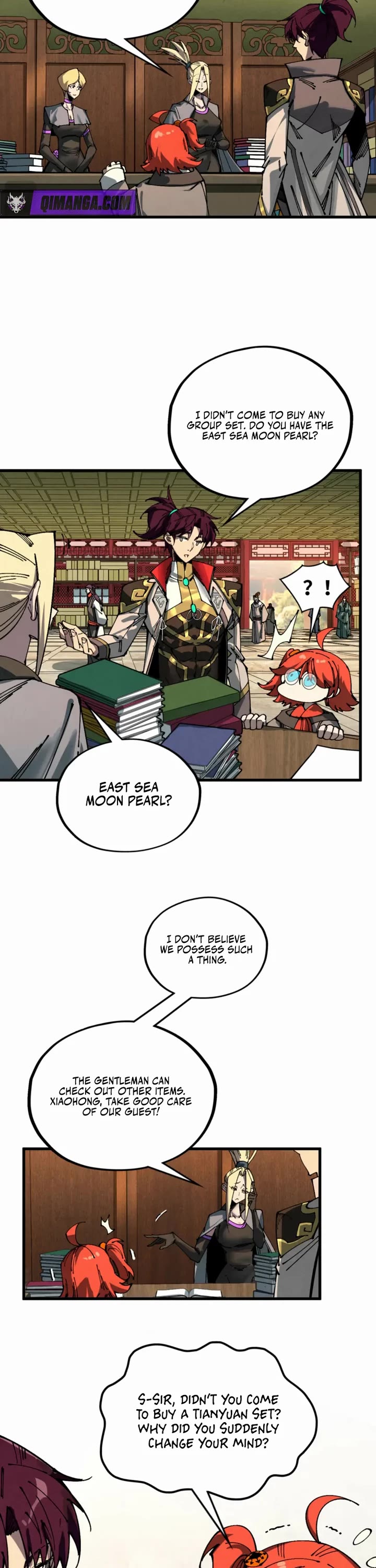 The Ultimate of All Ages Chapter 564 page 21 - Chapter 564